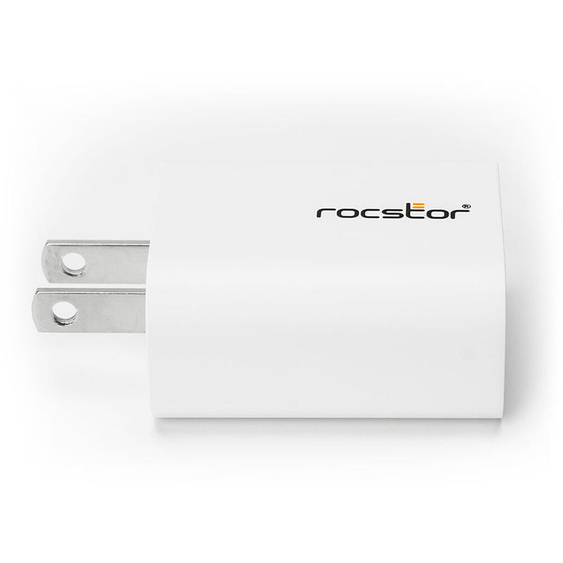 Rocstor 20W Smart USB-C Power Adapter (White)