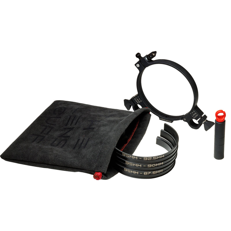 Lens Cuff 95mm Lens Cuff with Inserts for 92.5, 90, and 87.5mm Lens Diameters