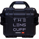 Lens Cuff Set Case with Foam Insert (Black, 8.8L)