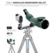 Leofoto FDM-01 Binocular Rangefinder Rail Kit (9")