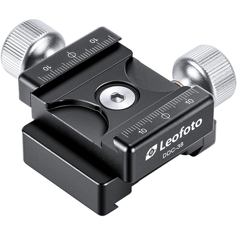 Leofoto FDM-02 Binocular Rangefinder Rail Kit (7.9")