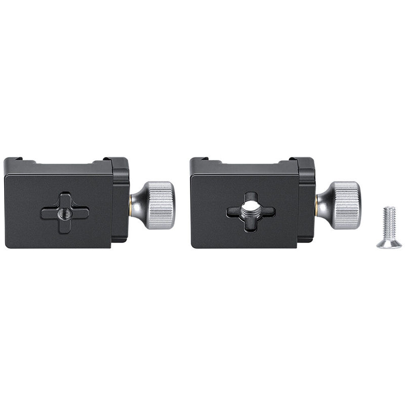Leofoto FDM-02 Binocular Rangefinder Rail Kit (7.9")