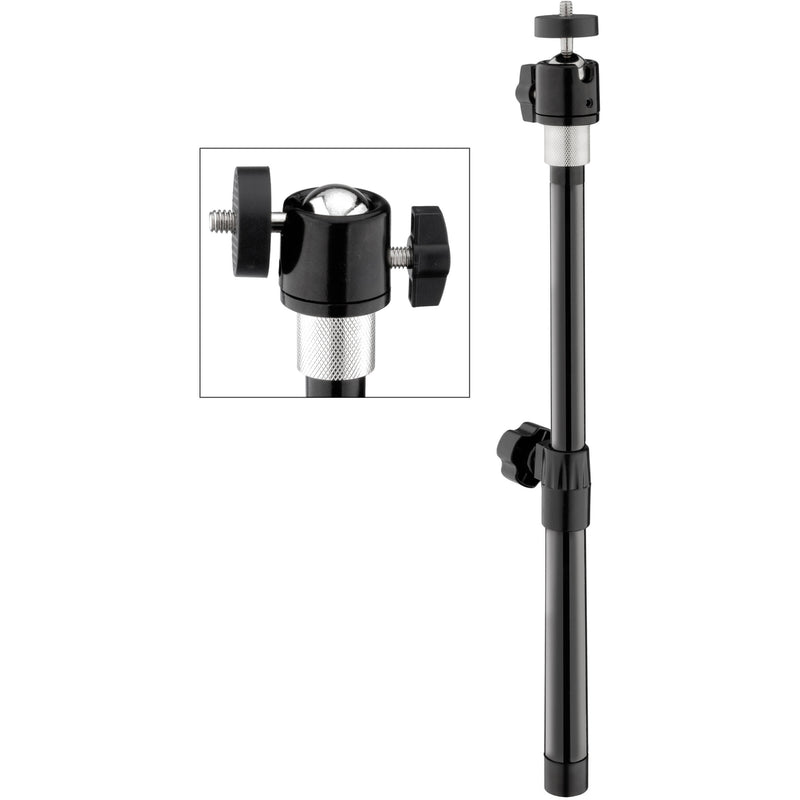 Auray MSS-TBH1 Telescoping Shaft with Ball Head