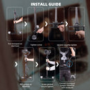 DigitalFoto Solution Limited TPII-SE Vest, Arm, and Sled Support System for Camera and Gimbal