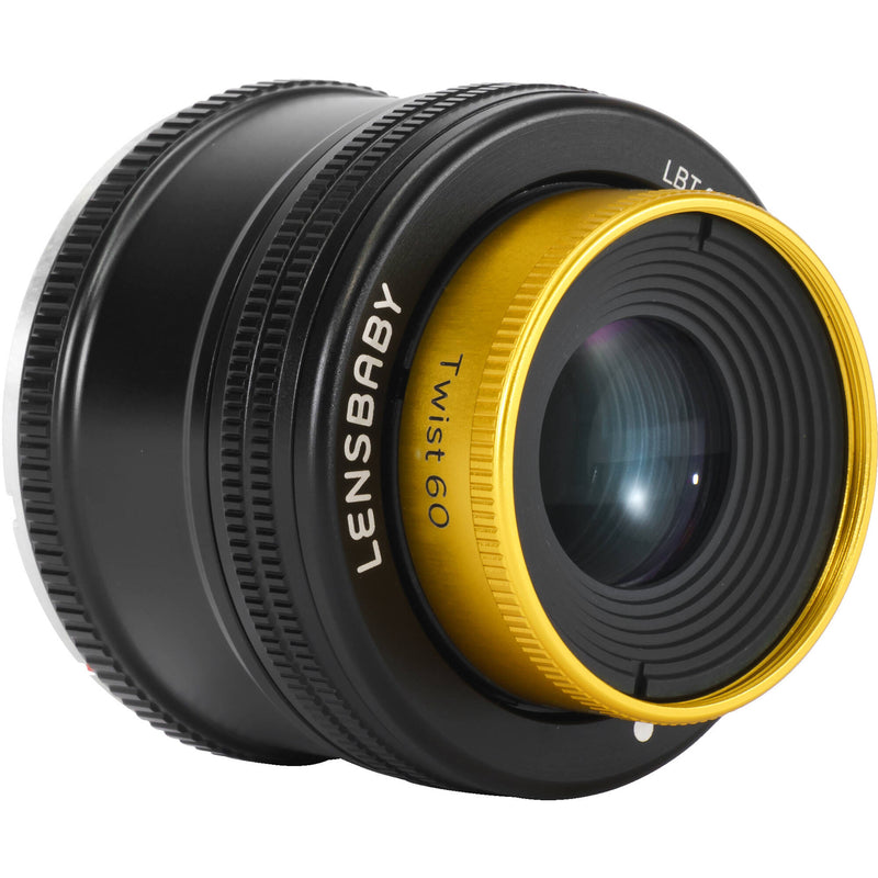 Lensbaby Twist 60 Fixed Body Optic (Pentax K)