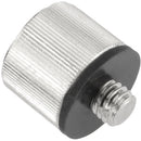 Auray AD-3858-HDR 5/8"-27 Female to 3/8"-16 Male Mic-Stand Thread Adapter with Rubber Pad (3-Pack)
