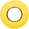 Bluestar Round Ultra Small Viewfinder Eyecushion (Fleece, Yellow)