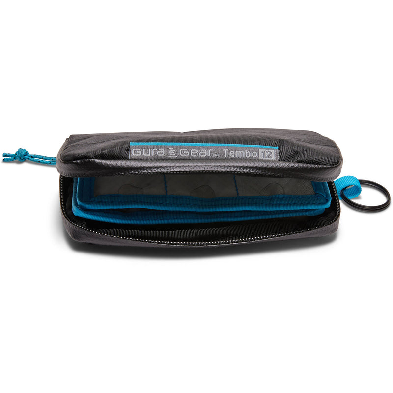 Gura Gear Tembo 12 Memory Card Wallet (Gray)