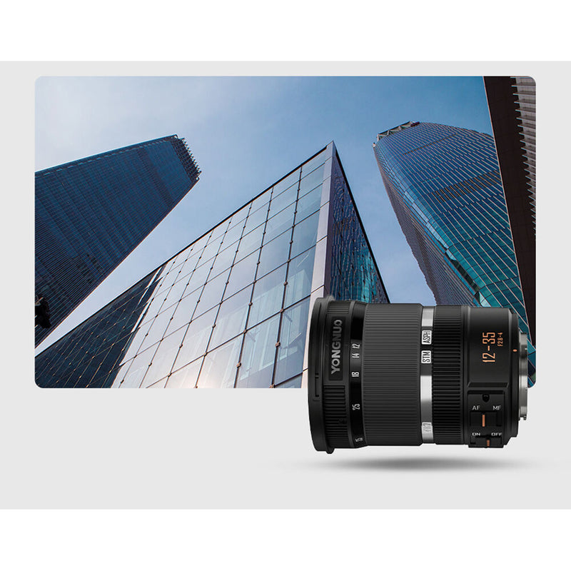 Yongnuo 12-35mm f/2.8-4M Lens (Micro Four Thirds)