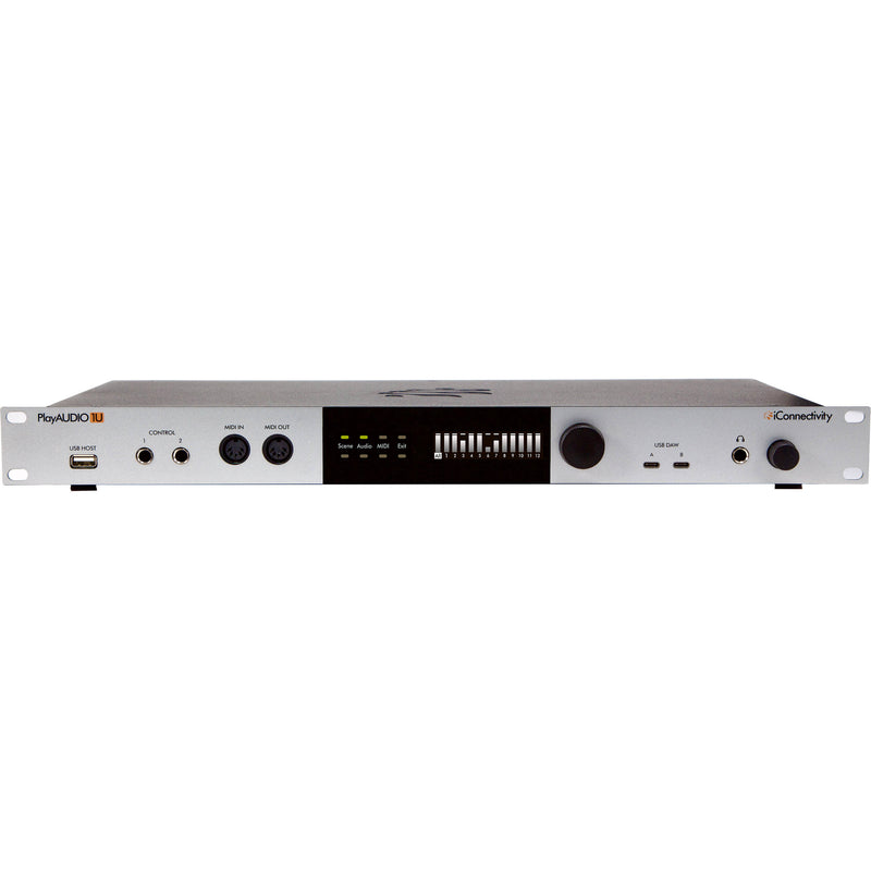 iConnectivity PlayAUDIO1U Dual USB-C Playback Audio/MIDI Interface