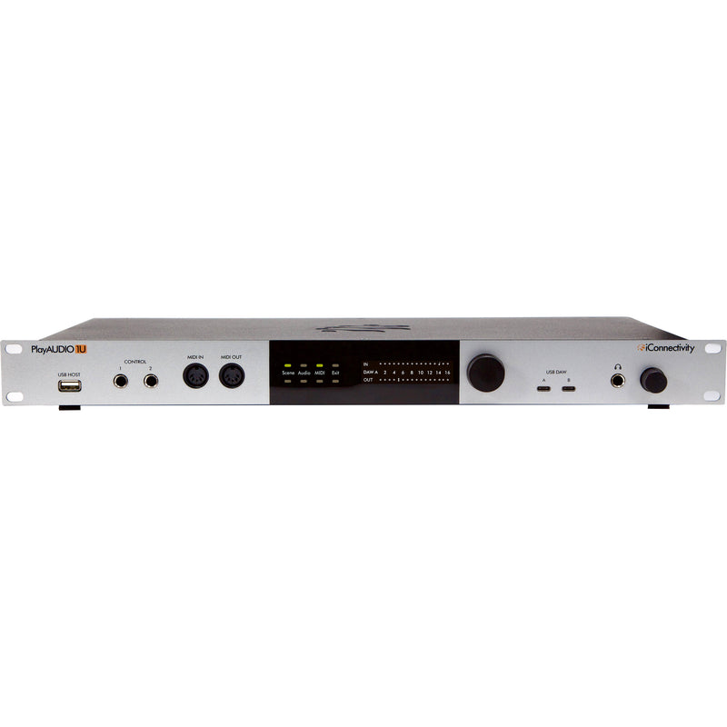 iConnectivity PlayAUDIO1U Dual USB-C Playback Audio/MIDI Interface