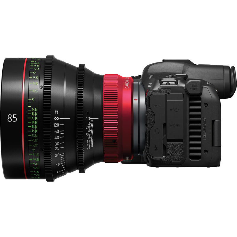Canon CN-R 85mm T1.3 L F Cinema Prime Lens (Canon RF)