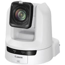 Canon CR-N100 4K NDI PTZ Camera with 20x Zoom (Titanium White)