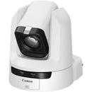 Canon CR-N100 4K NDI PTZ Camera with 20x Zoom (Titanium White)