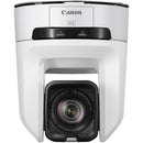 Canon CR-N100 4K NDI PTZ Camera with 20x Zoom (Titanium White)