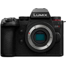 Panasonic Lumix G9 II Mirrorless Camera with 25mm f/1.7 Lens and Basic Bundle (Black)