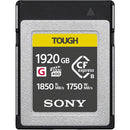 Sony 1920GB CFexpress Type B TOUGH Memory Card