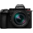 Panasonic Lumix G9 II Mirrorless Camera with 12-60mm f/2.8-4 Lens and Accessories Kit