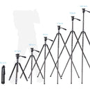 XILETU X224CLS1 Outdoor Carbon Fiber Tripod