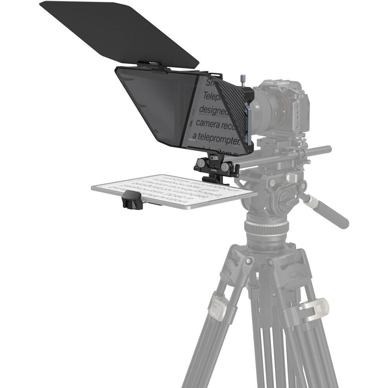 SmallRig Multifunctional Teleprompter for Tablets and Cameras