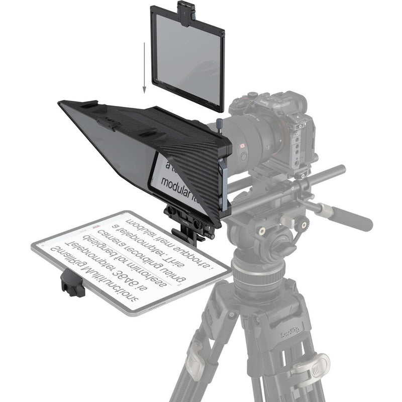 SmallRig Multifunctional Teleprompter for Tablets and Cameras
