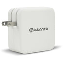 Awanta 100W USB-C GaN Dual Port Wall Charger (White)