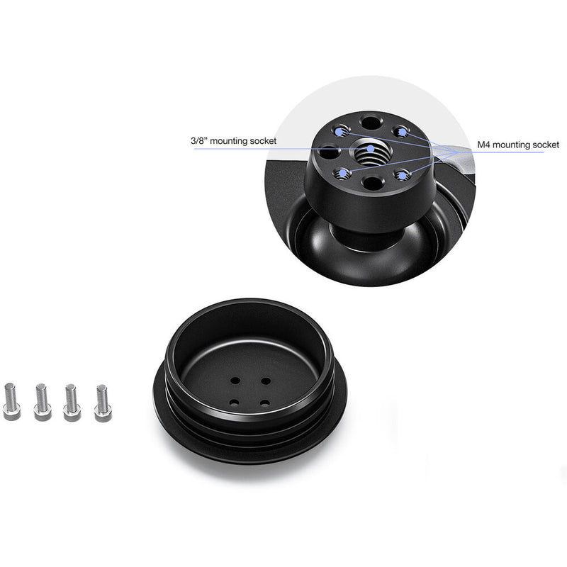 Leofoto MA-75 Adapter