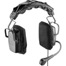 RTS PH-3R5 Full-Cushion Stereo Binaural RTS Headset with TA5M Connector