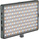 Genaray RGB-8X5M On-Camera RGB LED Light Panel with Tabletop Tripod Kit