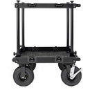 adicam MINI Film Cart (10" Wheels, Black Latches)