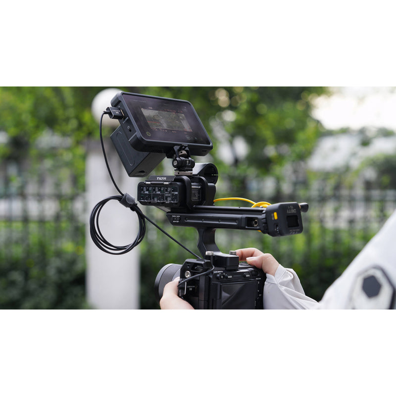 Tilta XLR Extension Bracket for Sony XLR-H1 Top Handle (Black)
