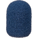 WindTech 1100 Series Cylindrical Windscreen for 1/4" Diameter Mics (Navy Blue)