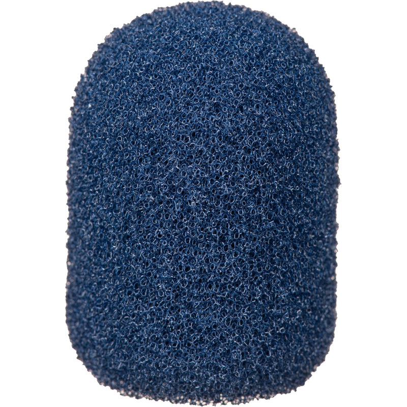 WindTech 1100 Series Cylindrical Windscreen for 1/4" Diameter Mics (Navy Blue)