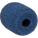 WindTech 1100 Series Cylindrical Windscreen for 1/4" Diameter Mics (Navy Blue)
