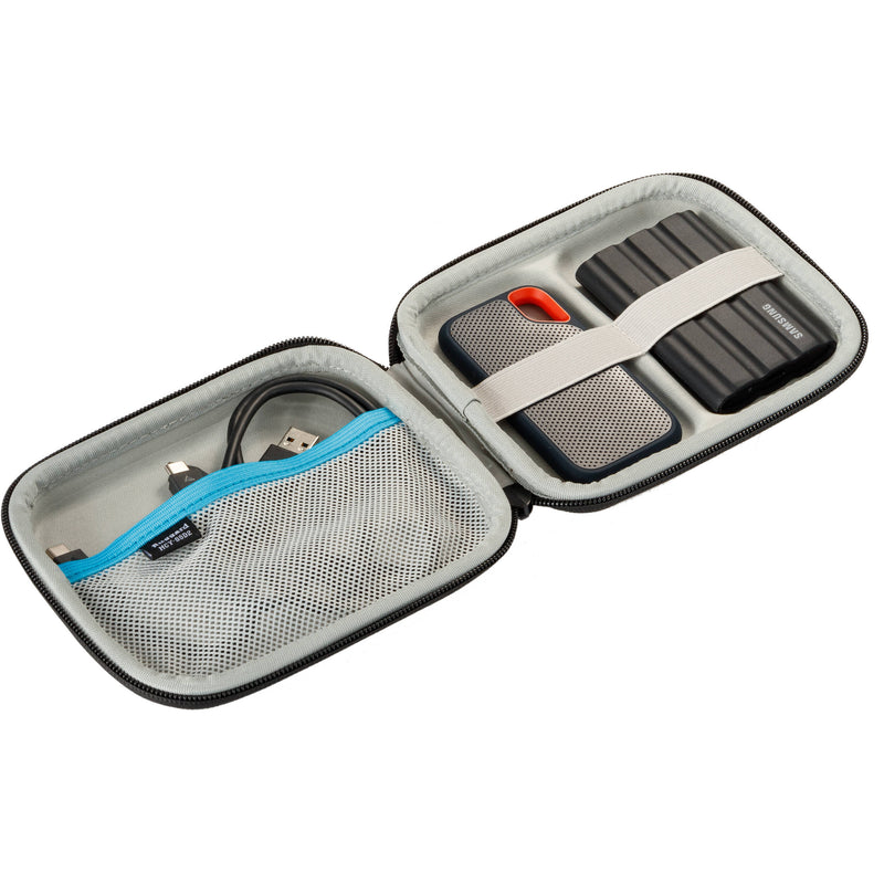 Ruggard Semi-Hard Case for Two Portable SSDs