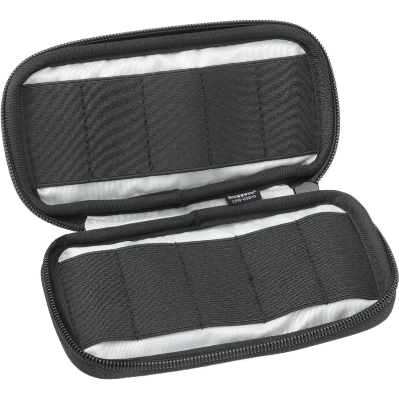 Ruggard Neoprene Pouch for 10 USB Flash Drives