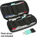 Ruggard Neoprene Pouch for 10 USB Flash Drives
