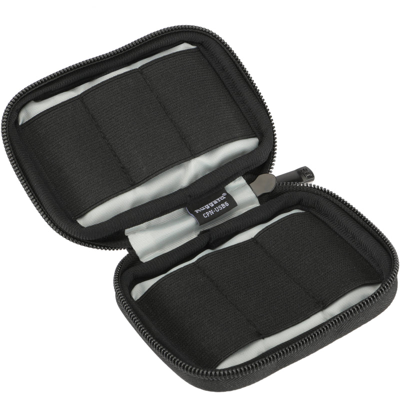 Ruggard Neoprene Pouch for 6 USB Flash Drives