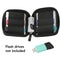 Ruggard Neoprene Pouch for 6 USB Flash Drives