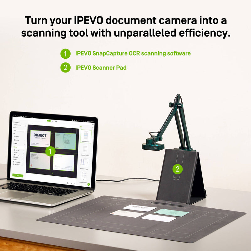 IPEVO Scanner Pad for V4K and DO-CAM