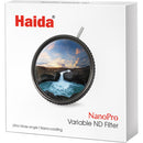 Haida NanoPro Variable Neutral Density 1.2 to 2.7 Filter (52mm, 4 to 9-Stop)