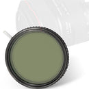 Haida NanoPro Variable Neutral Density 1.2 to 2.7 Filter (52mm, 4 to 9-Stop)