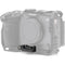 Tilta EF-Mount Lens Adapter Support for Sony FX3/FX30 V2 Cages (Black)