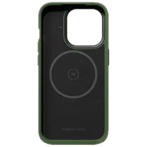 Moment MagSafe Case for iPhone 15 Pro (Olive Green)
