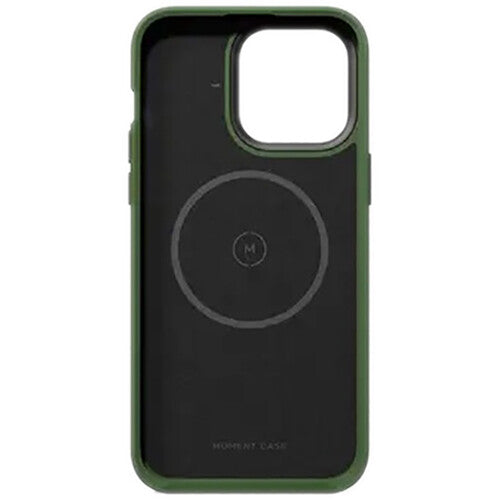Moment MagSafe Case for iPhone 15 Pro Max (Olive Green)