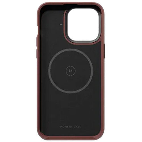 Moment MagSafe Case for iPhone 15 Pro Max (Red Clay)