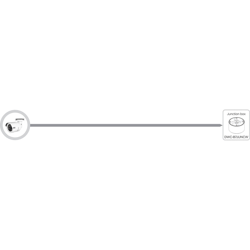 Digital Watchdog Star-Light Plus DWC-B7553WTIRW 5MP Outdoor Universal HD Analog Bullet Camera with 4mm Lens