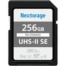 Nextorage 256GB NX-F2SE Series UHS-II SDXC Memory Card