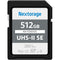 Nextorage 512GB NX-F2SE Series UHS-II SDXC Memory Card