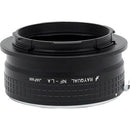 Rayqual Lens Adapter for Nikon F Lens to Leica L Camera